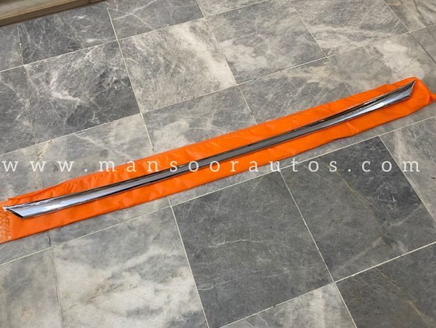 Bumper Chrome Garnish For Corolla Altis Grande X 2020-25 - TAP - Image 2
