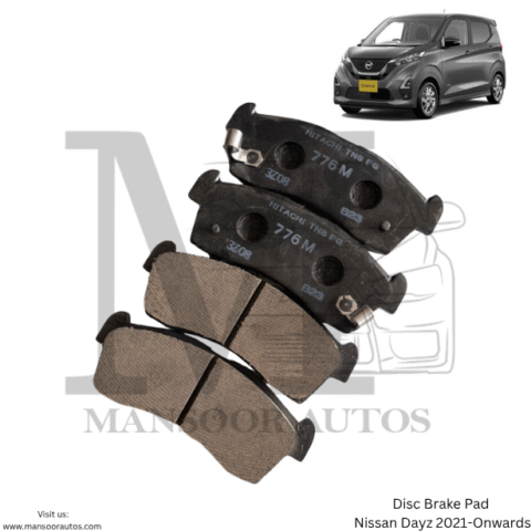 Disc Brake Pad Nissan Dayz 2021-25 - Hitachi Japan
