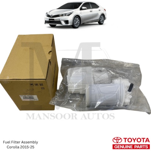 Fuel Filter Assembly Corolla 2014-Onwards - Genuine