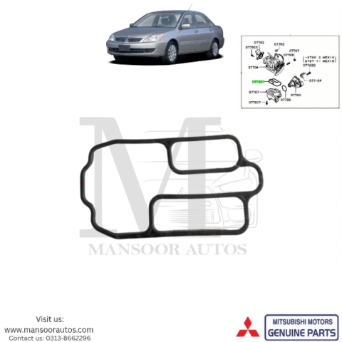 Throttle O Ring Mitsubishi Lancer 2004-12 - Genuine