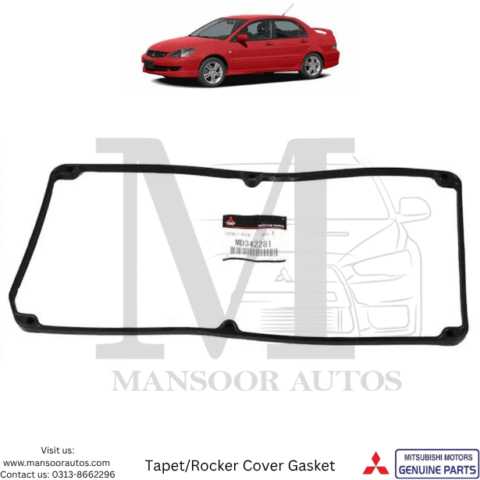 Tapet / Rocker Cover Gasket Lancer 2004-12 - Genuine