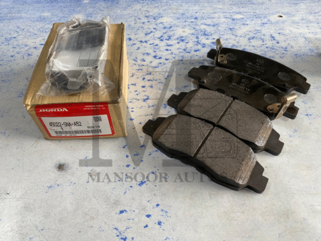 Disc Brake Pad Front Honda Civic 2006-12 Reborn - Honda Genuine - Image 2