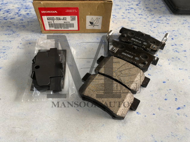 Disc Brake Pad Rear Honda 2003-16 - Genuine - Image 2