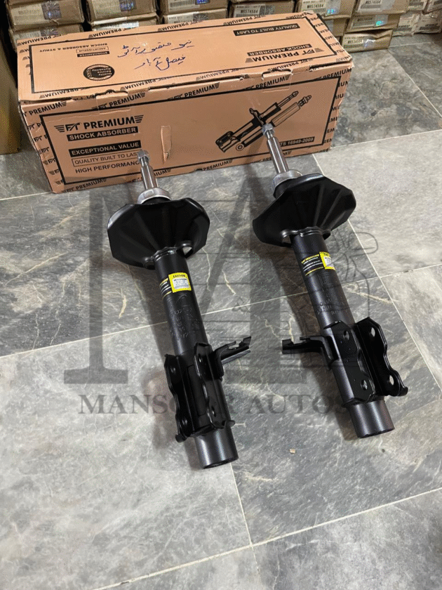 Shock Absorber Nissan Sunny 1985-95 Rear - FT Premium - Image 2