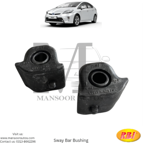 Sway Bar Bushing (CUT BUSH) Toyota Prius 1.8 2009-16 - RBI Thailand