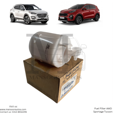 Fuel filter Kia Sportage AWD, Hyundai Tucson AWD, Picanto - Imported