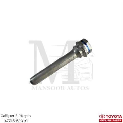 Calliper Slide Pin Toyota - Genuine