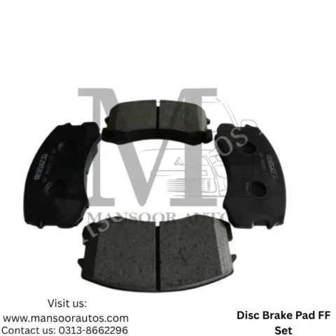 Disc Brake Pad FF Set Lancer 2004-12 - "GENUINE"