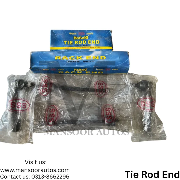 Tie rod and Rack End Toyota Vitz 2005-2018