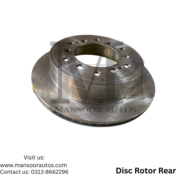 Disc Rotor Toyota Land Cruiser Prado 2009-19 - Rear