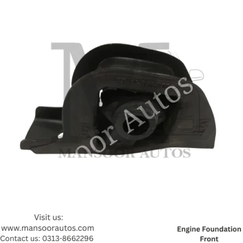 Engine Foundation Set CITY SX8 1998-2003 - "FRONT SIDE"