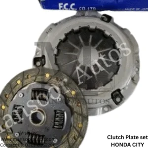 Clutch Plate set HONDA CITY 2009-21 - - "GENUINE"
