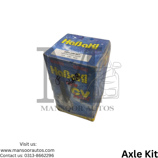 Axle Kit / CV Joint Honda Civic 2002-06