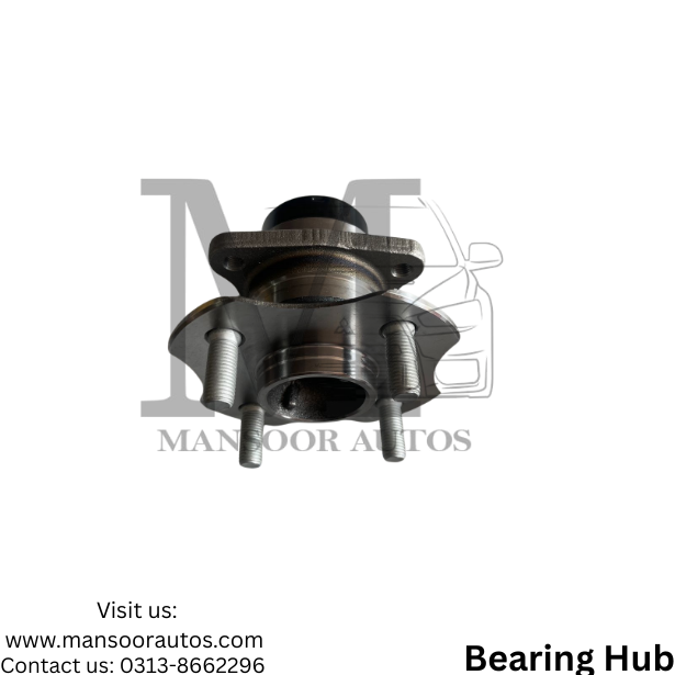 Bearing Hub Vitz 1999-2004 Rear W ABS