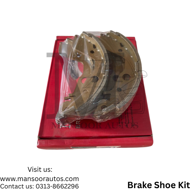 Brake Shoe Kit Honda City 2003-08 - Mytec