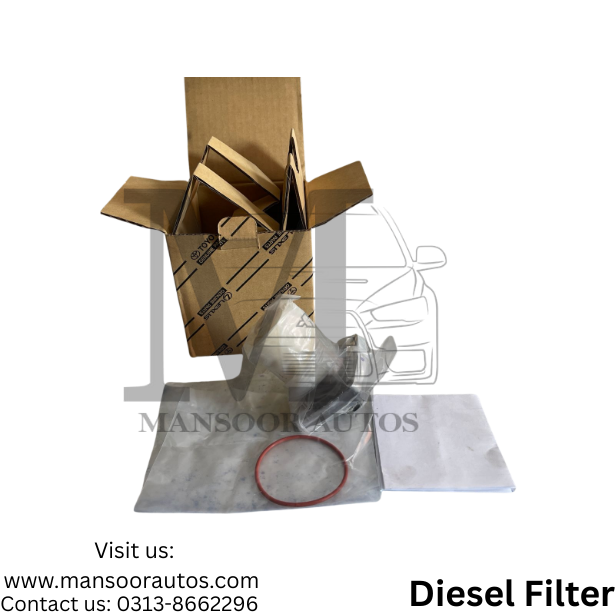 Diesel Filter Toyota Revo / Fortuner GR 2021-25