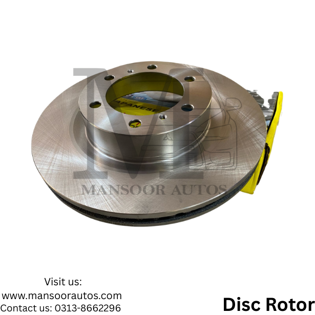 Disc Rotor Toyota Land Cruiser Prado 2009-19 - Front