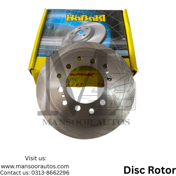 Disc Rotor Rear Fortuner 2017-25- Imported OE