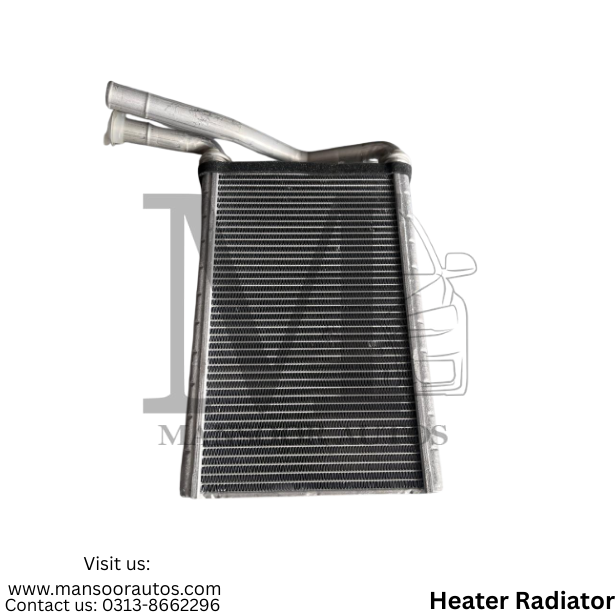 Heater Radiator Core Toyota Yaris 2019-2025 - Genuine