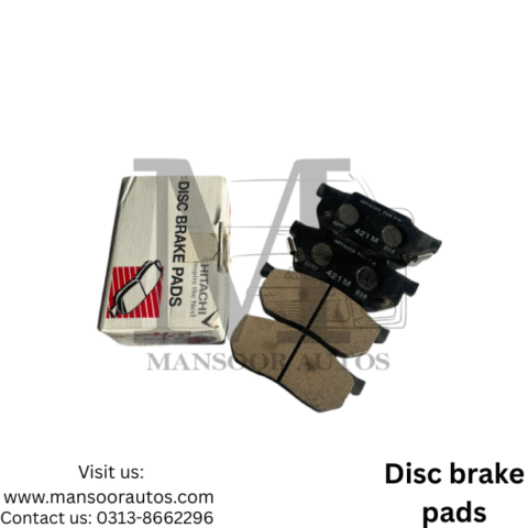 Disc Brake Pad Front CITY 1998-2003 - "HITACHI JAPAN"