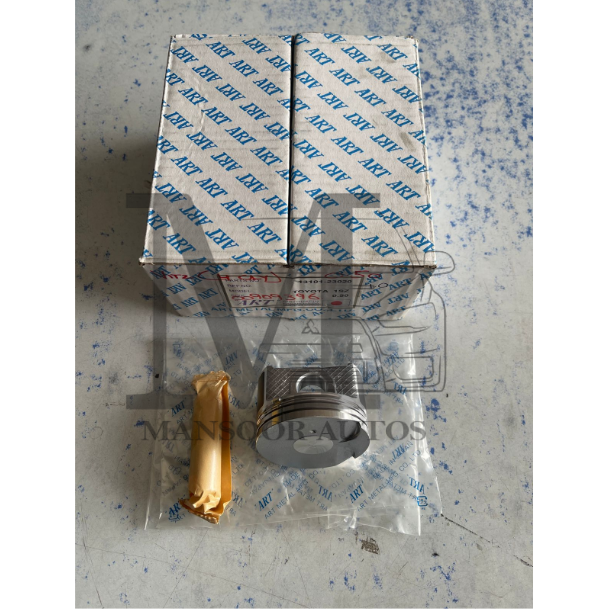 Piston Set Toyota Vitz 1SZ 1000cc - Image 2