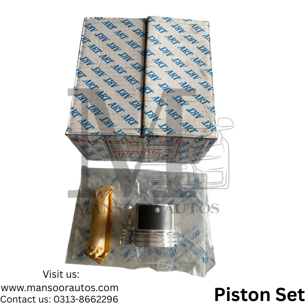 Piston Set Toyota Vitz 1SZ 1000cc