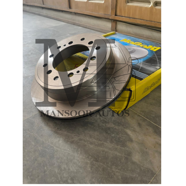 Disc Rotor Rear Fortuner 2017-25- Imported OE - Image 2