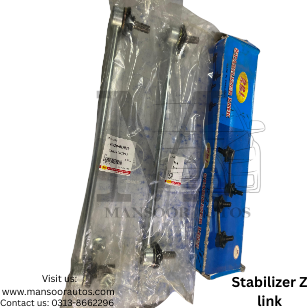 Stabilizer Z Link Toyota Vitz 2005-2018