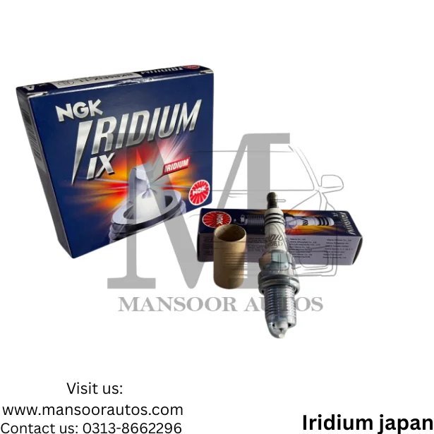 Spark Plug Mitsubishi Lancer 2004-12 Iridium - NGK JAPAN