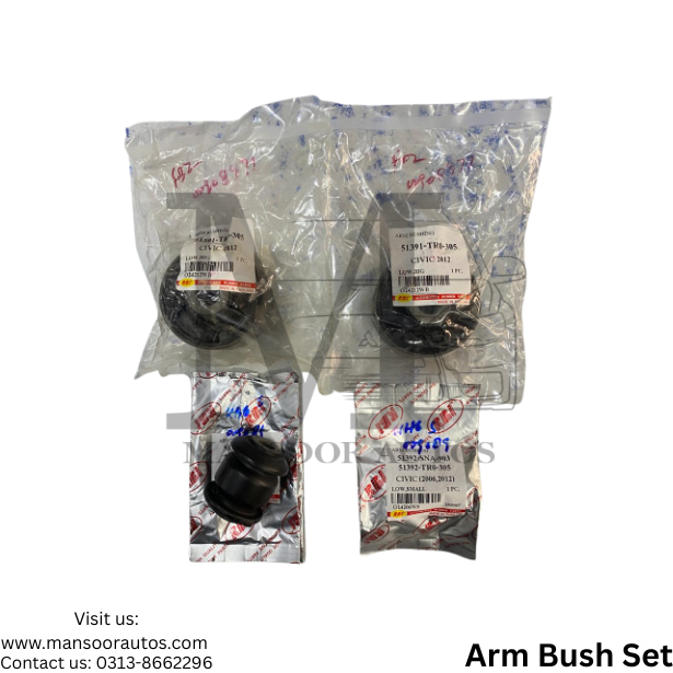 Control arm ( Chimta bush) Honda Civic 2012-16 - RBI Thailand