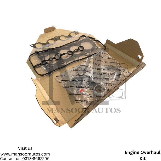Engine Overhaul Kit Toyota Corolla 2003-19 1NZ - 2NZ 1300cc 1500cc