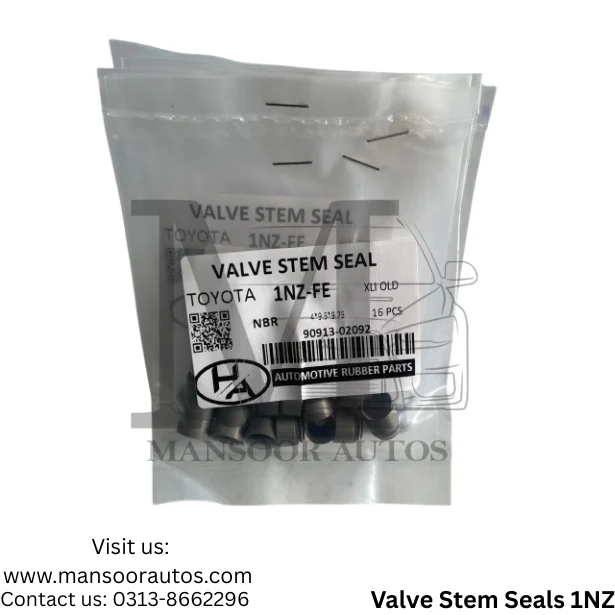 VALVE SEALS TOYOTA VITZ 1998-2004