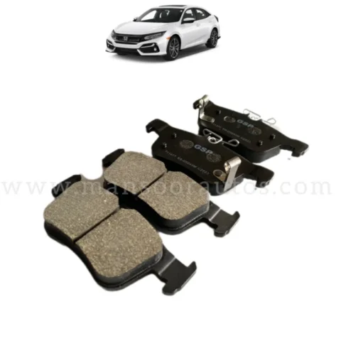 Disc Brake Pads Rear CIVIC X 2022-26 - "GSP KOREA"