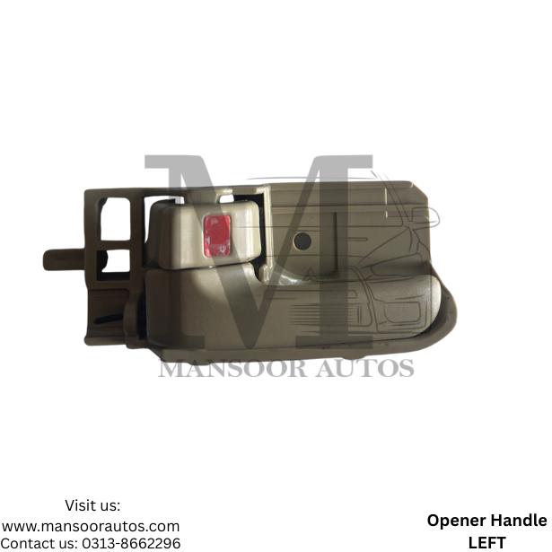 Door Opener Handle Toyota Corolla 2002-08 - Pakistan