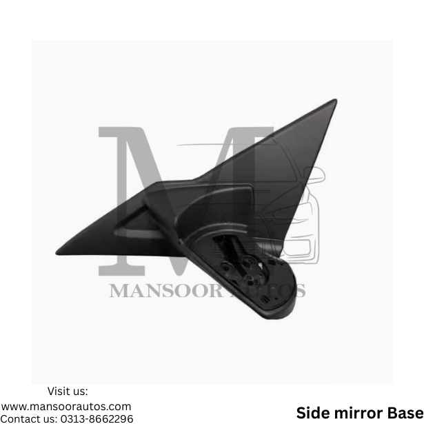 Right Side Mirror For Honda Civic 2016-21 - White, Power Fold, Heated, With Camera