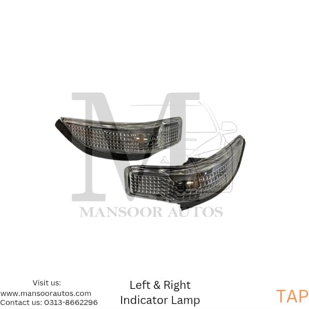 Side mirror Indicator Toyota Corolla 2015-26 - TAP