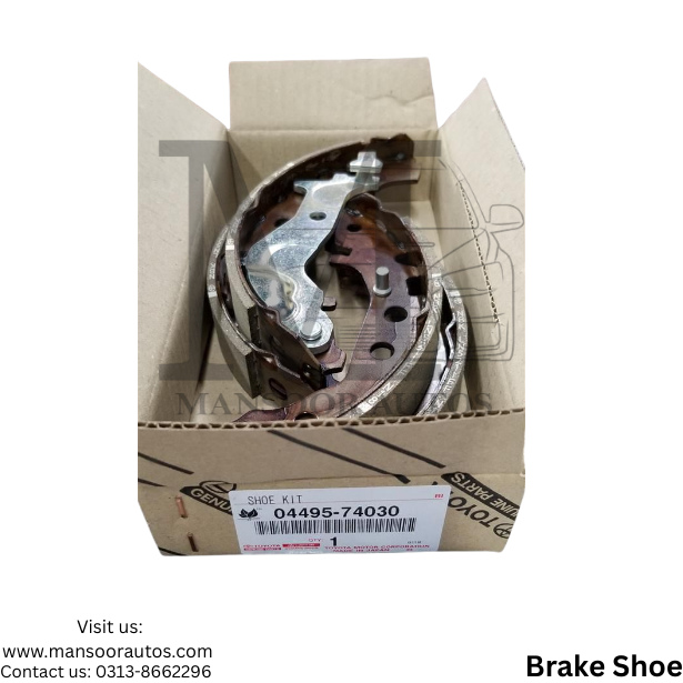 Brake Shoe Toyota Vitz 2011-2015
