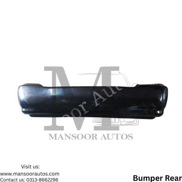 Bumper Toyota Corolla 2003-08 Rear - FPI