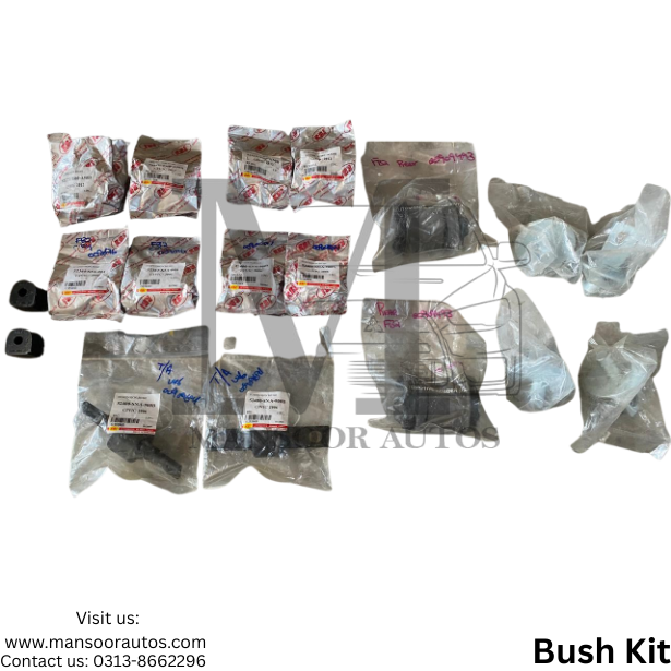 Bush Kit Honda Civic 2012-16 Rear - RBI Thailand