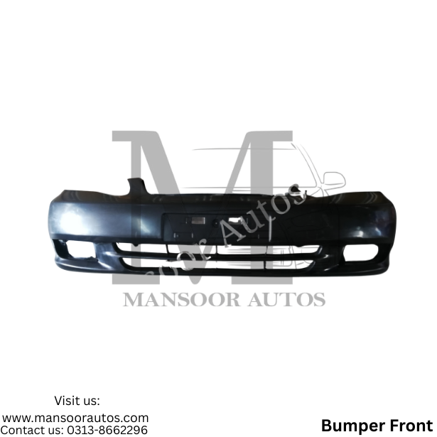 Bumper Toyota Corolla 2003-08 Front - FPI