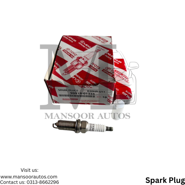 Spark Plug Toyota Vitz 2SZ 1300cc - Genuine