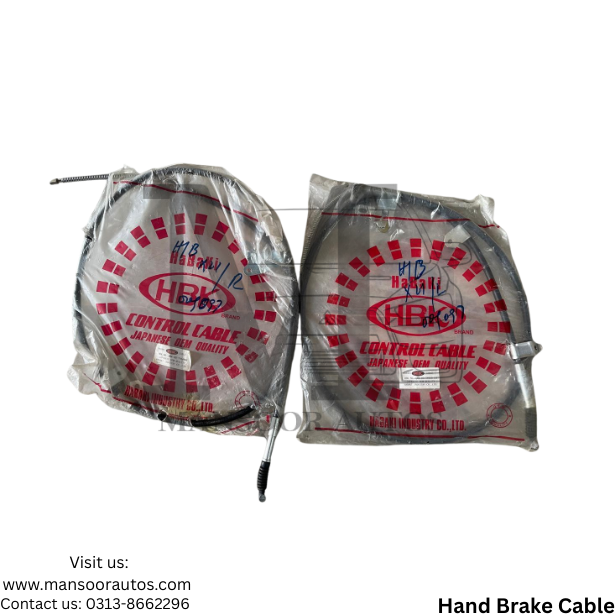 Hand Brake Cable Toyota Corolla 2003-08 - Imported