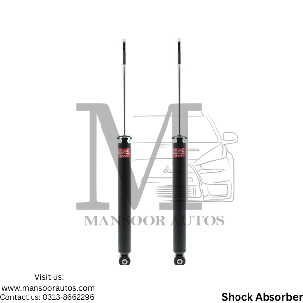 Shock Absorber Honda Vezel / HRV 2011-18 - Rear