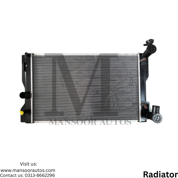 Radiator Toyota Corolla A/T GLI / Altis 2009-2025
