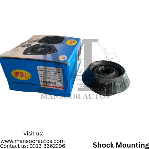 Shock Foundation/Shock Mounting Honda Vezel 2011-18