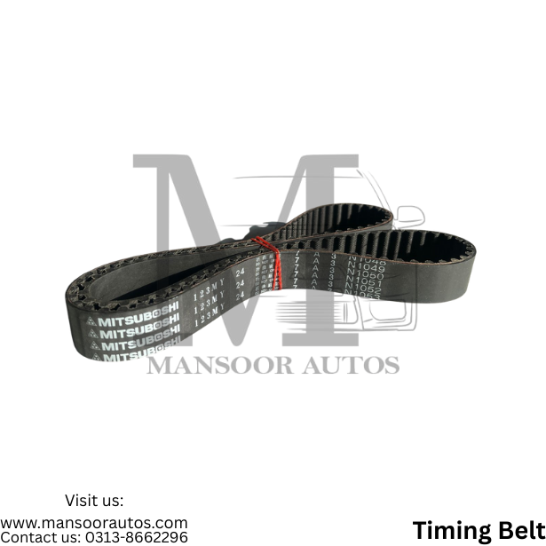 Timing Belt Toyota Corolla 1986-2003 12V 1300cc - Mitsuboshi