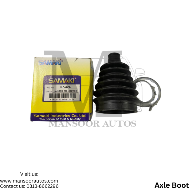 Axle Boot / Cv Joint Boot Mitsubishi Lancer 2004-12 Outer