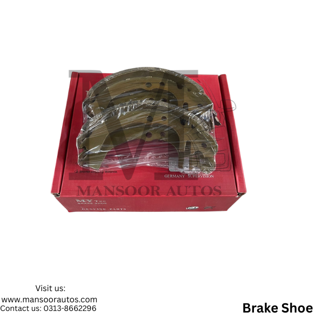 Brake Shoe Daihatsu Cuore 1999-2012 - Mytec