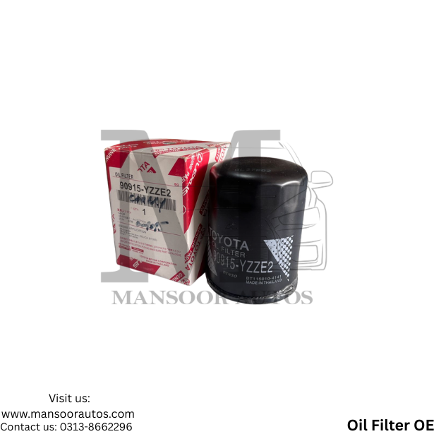 Oil Filter Daihatsu Cuore 2003-2012