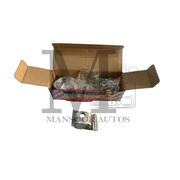 Piston set Daihatsu Cuore 2004-2012 - Taiwan - Image 2